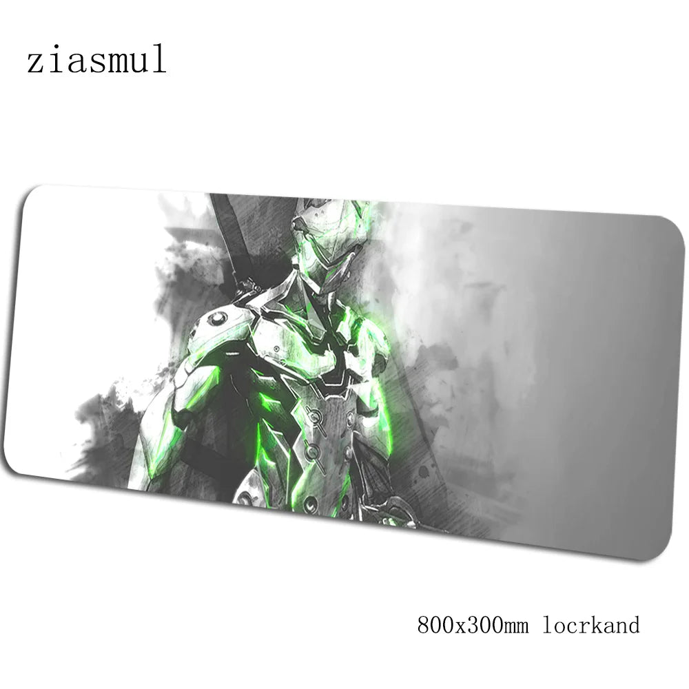 Overwatch Gaming-Mauspad Aestheticism 800x300x3mm Notebook-Mausmatte Gaming-Mousepad Cartoon-PC-Schreibtischunterlage-Mausmatte