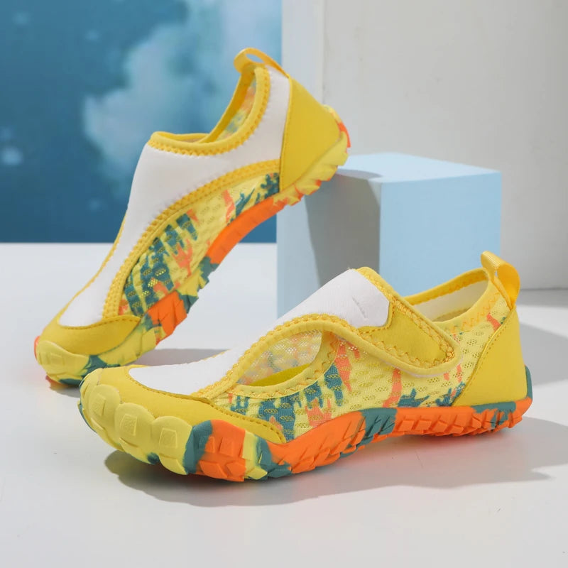 Water Shoes Barefoot Shoes Hiking Shoes Water Socks, Suitable for Water Sports Quick Dry Swimming Shoes Wading Shoes Anti-slip