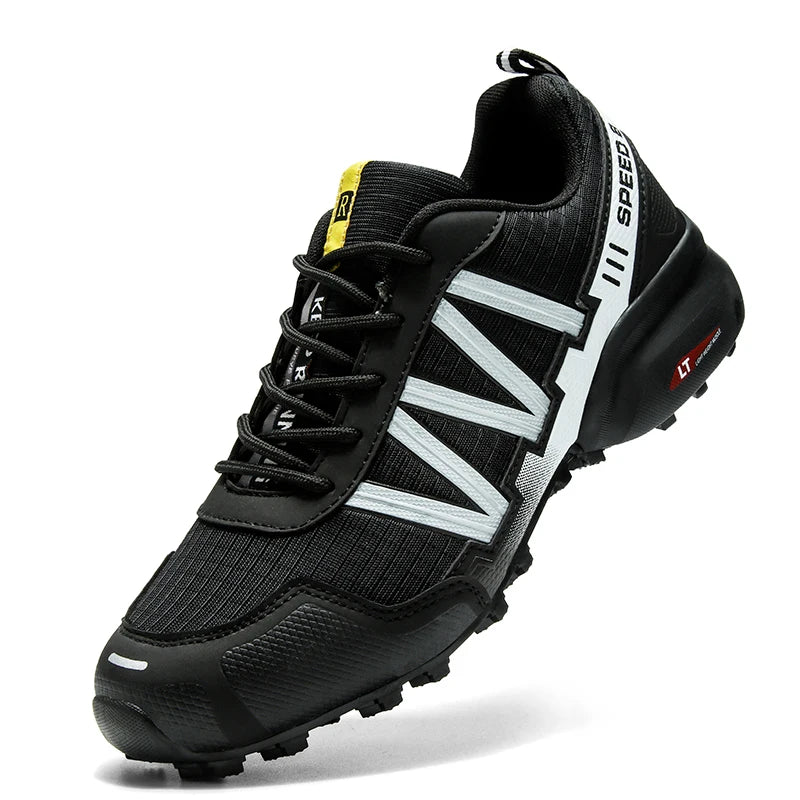 Waterproof Men and Women Cycling Shoes MTB Bike Riding Shoes Motorcycle Shoes Bicycle Shoes Hiking Sneakers for Men