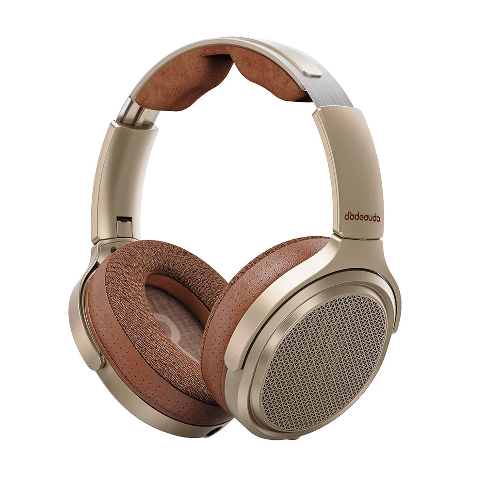 Cuffie audiophile over-ear magnetiche planari FiiO JT7 – Driver 95x86mm, headset HiFi cablato 4.4mm e 3.5mm