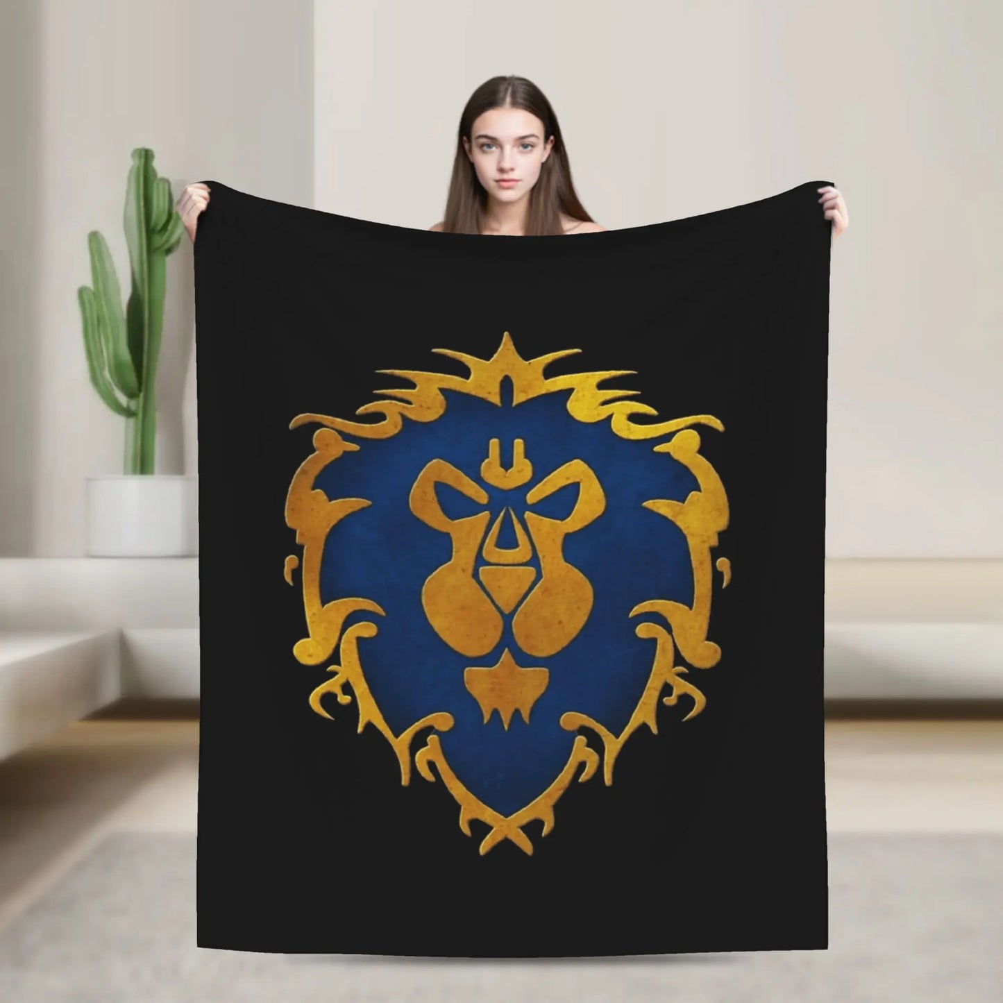 WOW World of Warcraft Blankets Quality Soft Bedding Throws Winter Kids Bedroom Novelty Bedspread