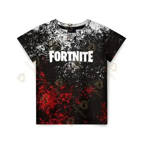 Battle Royale T-shirt Fortnite Victory T Shirt Kids Tops Girls Boys Clothes Harajuku Tees Children 3D 2025 NEW DESIGN