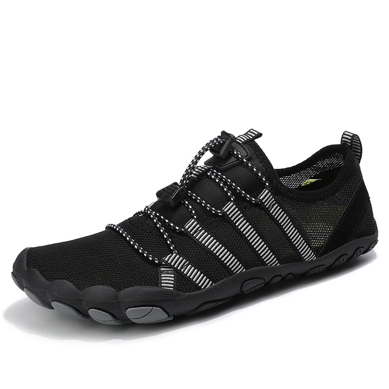 Green Water Shoes For Men Aqua Upstream Shoes New Breathable Mesh Beach Sandals Summer Sport Shoes Women Swimming Shoes Slippers