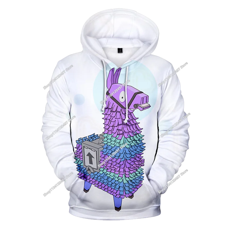 Children's Clothing Autumn Pullover T-shirt Hoodie New Fortnite Kids' Casual Wear Comfortable Streetwear