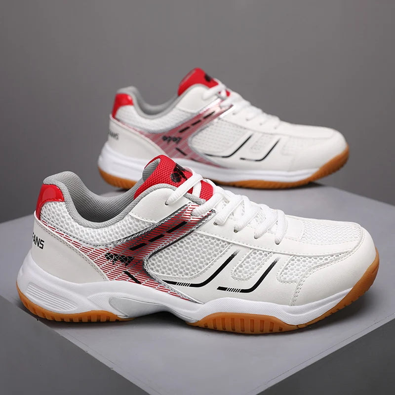2025 Neue professionelle Badmintonschuhe, Sneaker für Herren, Tennisschuhe, atmungsaktiv, rutschfest, Volleyball-Sportschuhe für Männer und Frauen
