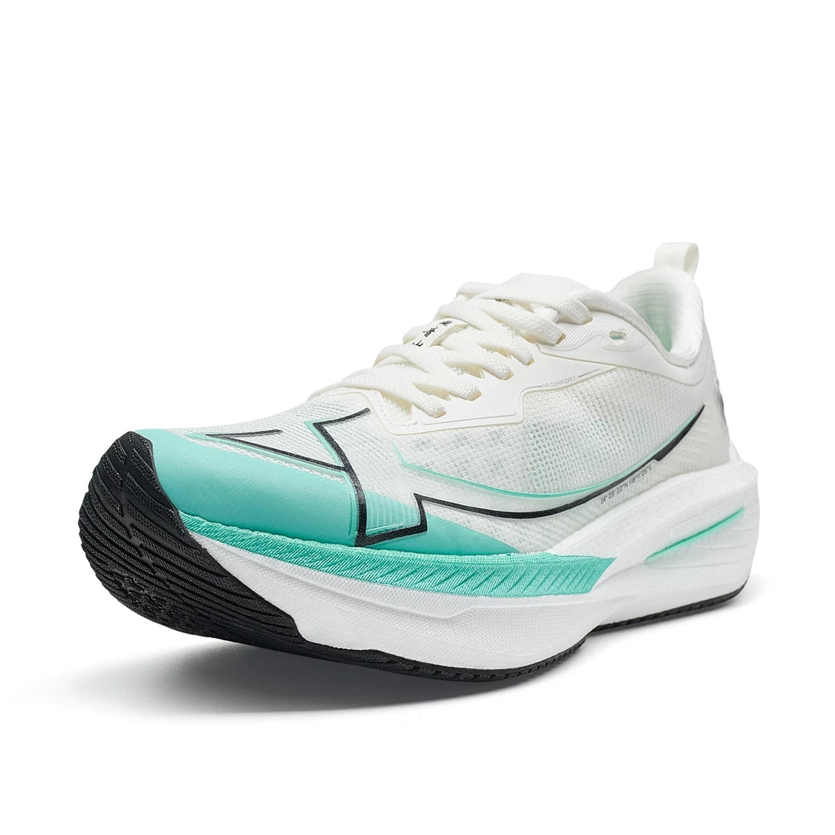Xtep One Piece Model 2.0 Running Shoes For Men Autumn Comfortable Stability Cushion Rebound Male Sneakers 876319110073