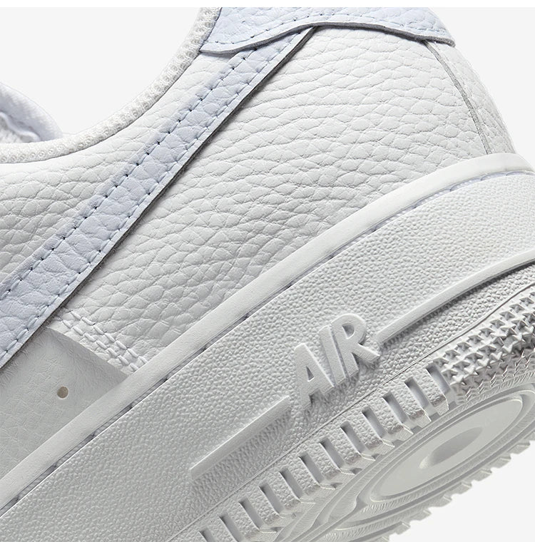 Nike genuine AIR FORCE 1 Womens Air Force One Low-top Sneakers HV2511-100