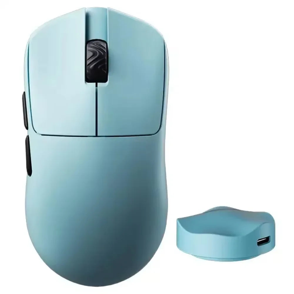 SCYROX V6 porenfreie kabellose Esports-Maus 40g 750IPS mit 8k-Empfänger, schneller Reaktion, 3950, hochwertig, 8KHz Gaming-Maus