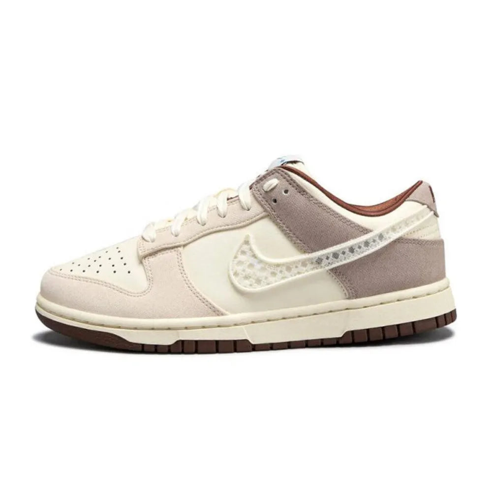 Nike Dunk Low Hawaii Women's Retro Sneakers Low-Top Casual Summer Style Comfort Shoes IB8877-191