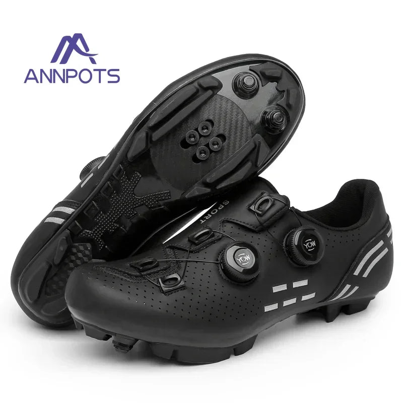 New Nonslip Mountain Bike Shoes Men's Cycling Shoes Unisex Road Cycling Sneakers Racing Outdoor Women's Sapatilha Ciclismo MTB