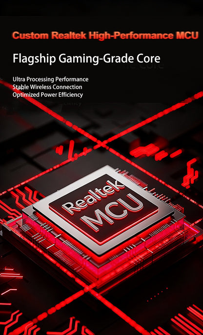 Aula V9 Ultra trådløs e-sports gamingmus Double 8k 3mode PAW 3950 8k 55g let ergonomisk mus tilpasset PC-tilbehør