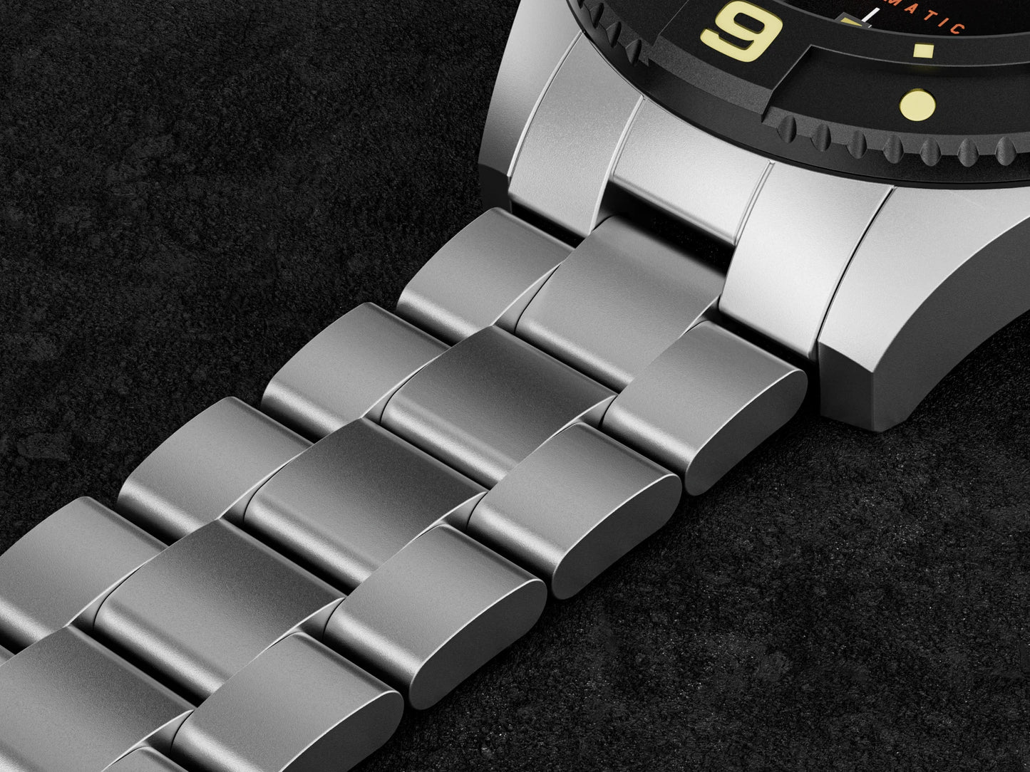 FeelNever Top Brand Luxury Mechanical Watch Profession Casual Sport Stainless Steel Automatic Men's Watches Fashion Wristwatches