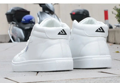 Men's Casual Skateboarding High Top Sneakers Sport Tennis Shoes Breathable Walking Street Shoes Men's Sneakers