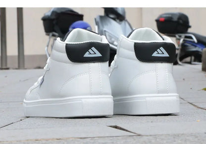 Men's Casual Skateboarding High Top Sneakers Sport Tennis Shoes Breathable Walking Street Shoes Men's Sneakers