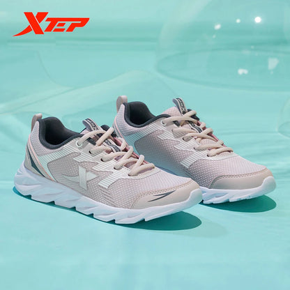 Xtep Women's Running Shoes New Fashion Lightweight Sneakers for Women Breathable Cushioning Sports Shoes Female 879318110073