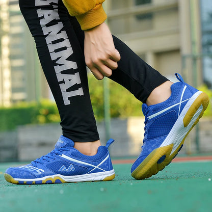 Men Professional Table Tennis Shoes Couple Badminton Shoes Competition Tennis Training Sneakers Men's Sports Shoes Zapatillas