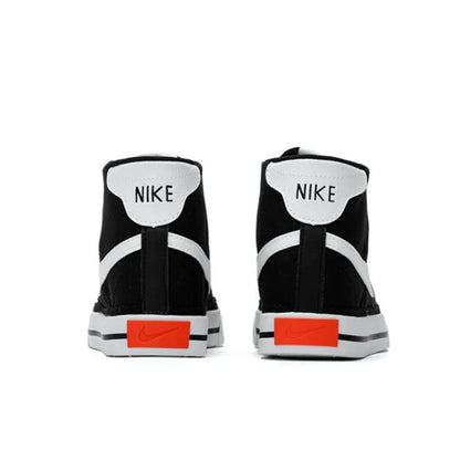 NIKE W Court Legacy CNVS mid Women's Skateboarding Shoes - Original New Arrival Sneakers