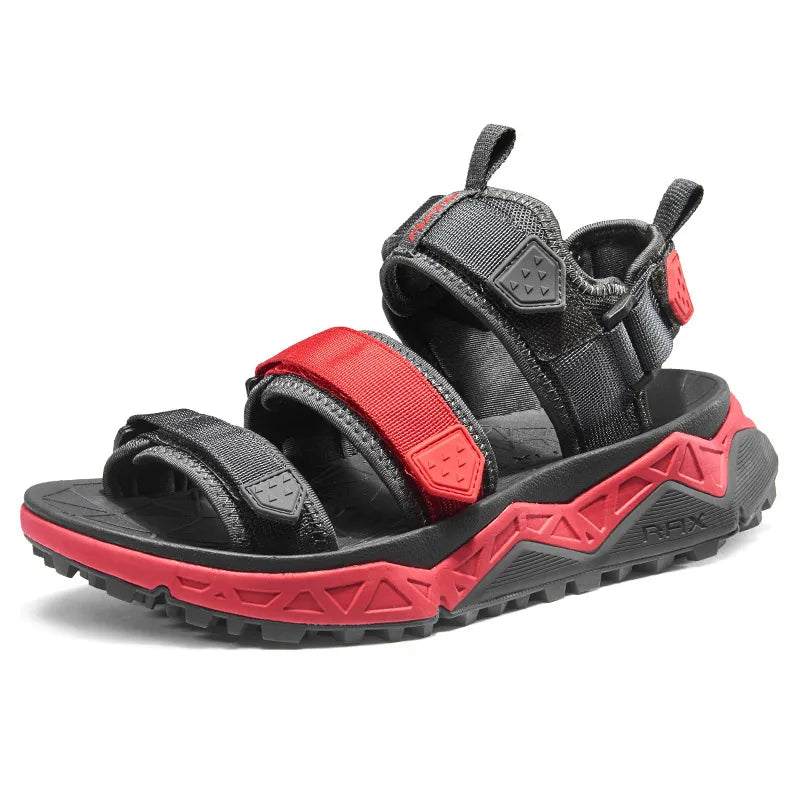 RAX: sandalias deportivas para hombre, sandalias de verano para la playa y actividades al aire libre, sandalias acuáticas de trekking para hombre, zapatos Upstream para hombre, zapatos de secado rápido para mujer