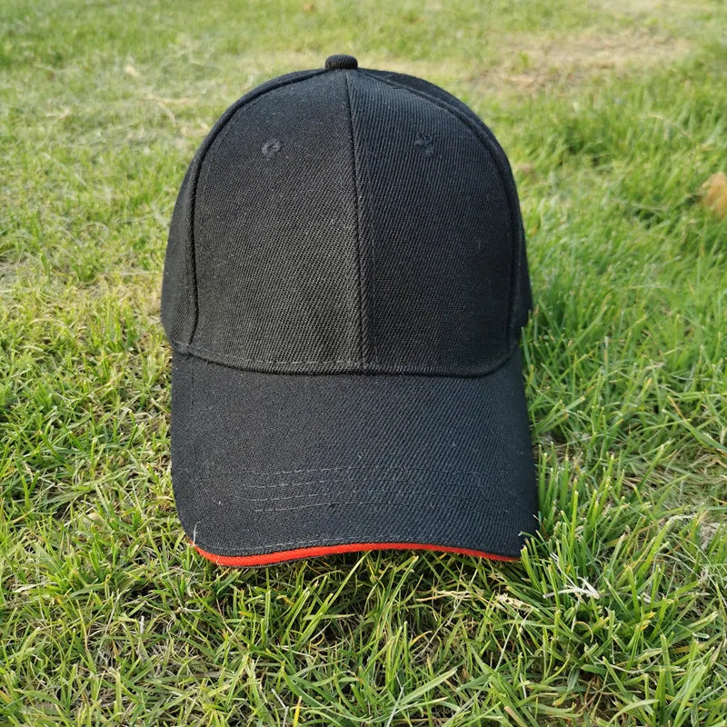 Unisex Cap Casual Acrylic Plain Baseball Cap Adjustable Hats For Women Men Hip Hop Cap Streetwear Dad Hat Wholesale