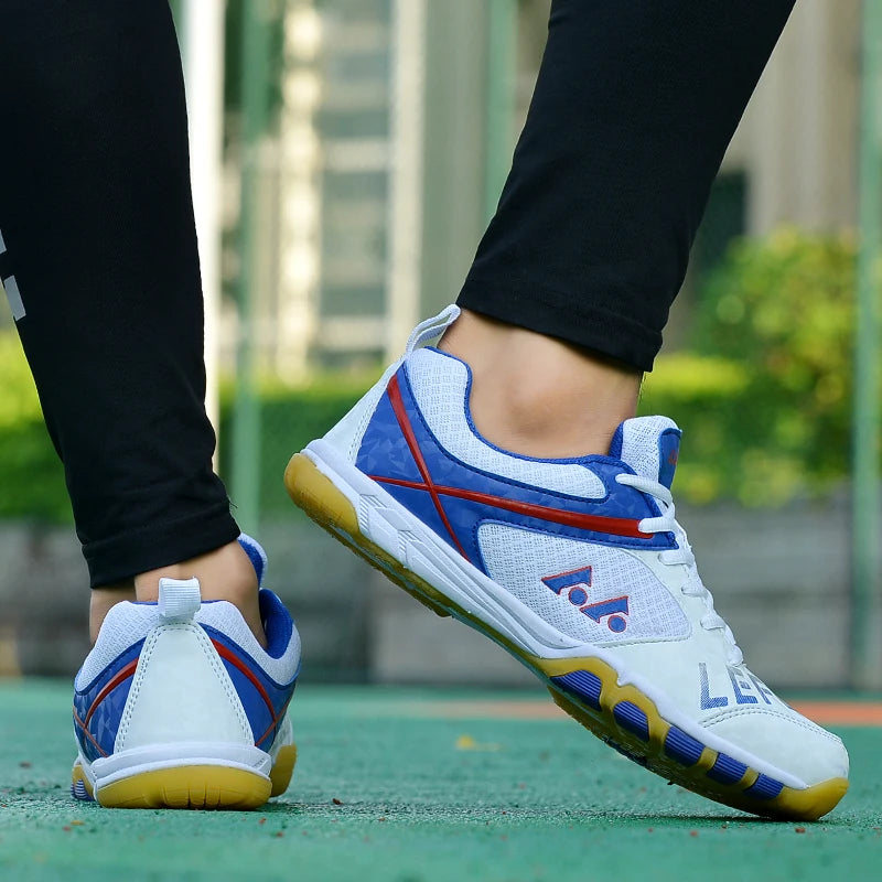 Men Professional Table Tennis Shoes Couple Badminton Shoes Competition Tennis Training Sneakers Men's Sports Shoes Zapatillas