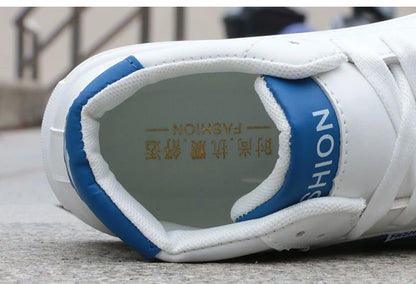 Men's Casual Skateboarding High Top Sneakers Sport Tennis Shoes Breathable Walking Street Shoes Men's Sneakers