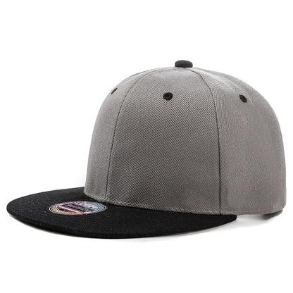 Hot Sale Cap Plain Snapback Hat High Quality Adult Hip Hop Baseball Cap Men Women Outdoor Leisure Baseball Hat
