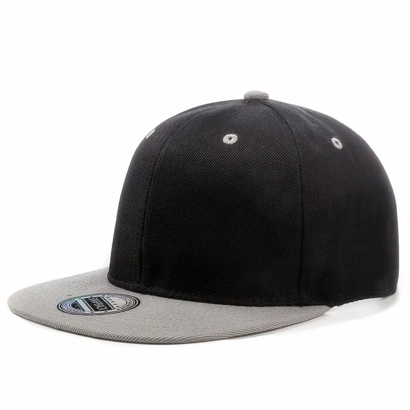 Hot Sale Cap Plain Snapback Hat High Quality Adult Hip Hop Baseball Cap Men Women Outdoor Leisure Baseball Hat