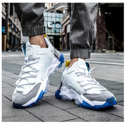 chaussure Hommes chaussures baskets hommes hommes chaussures décontractées tenis chaussures de luxe formateur course blanc cassé chaussures mode mocassins chaussures de course pour hommes