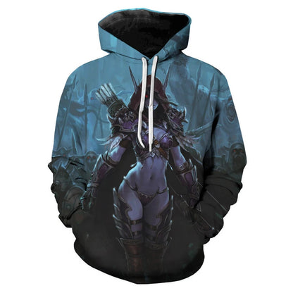 2021 Spring Autumn 3D Printed Hoodies World of Warcraft Tauren Sweatshirts Men Women Children Cool Boy Girl Kids Pullover Hoodie