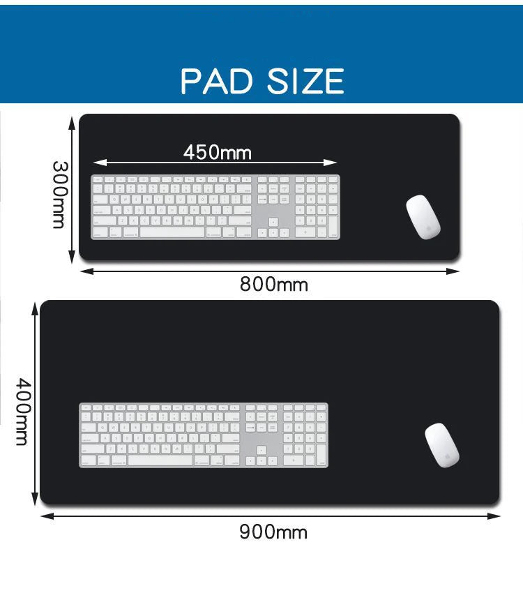 Overwatch Mouse Pad Large DIY Kawaii XXL PC Computer Desk Mat Gamer Office Carpet Keyboard Table Gaming Accessories Mousepad