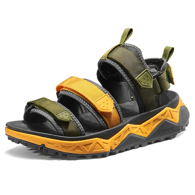 RAX: sandalias deportivas para hombre, sandalias de verano para la playa y actividades al aire libre, sandalias acuáticas de trekking para hombre, zapatos Upstream para hombre, zapatos de secado rápido para mujer