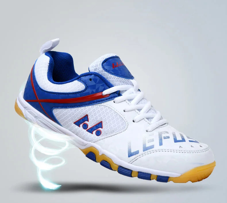Men Professional Table Tennis Shoes Couple Badminton Shoes Competition Tennis Training Sneakers Men's Sports Shoes Zapatillas