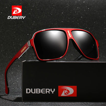 DUBERY márkájú polarizált napszemüveg férfiaknak, vezetési napszemüveg, retro férfi napszemüveg, nyári tükörszemüveg, Oculos UV400 103