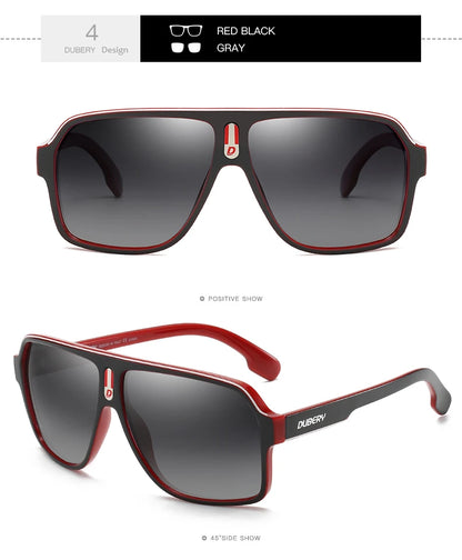 DUBERY márkájú polarizált napszemüveg férfiaknak, vezetési napszemüveg, retro férfi napszemüveg, nyári tükörszemüveg, Oculos UV400 103