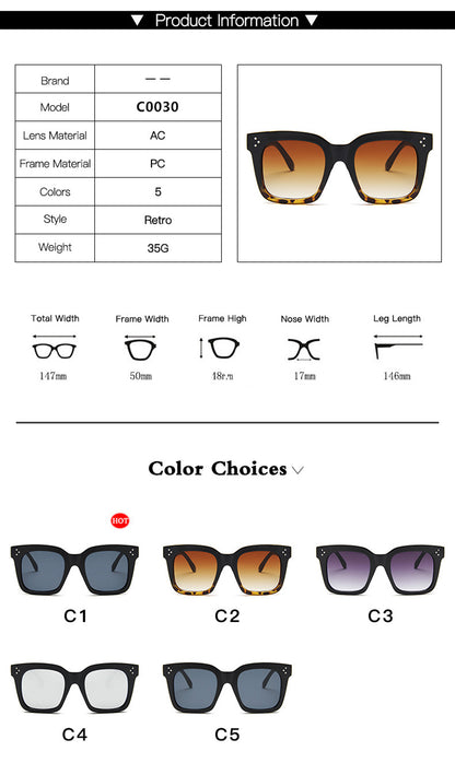 Női napszemüveg, lapos felső keret, Lunette Femme, női luxusmárkás napszemüveg, női szegecses napszemüveg, UV400