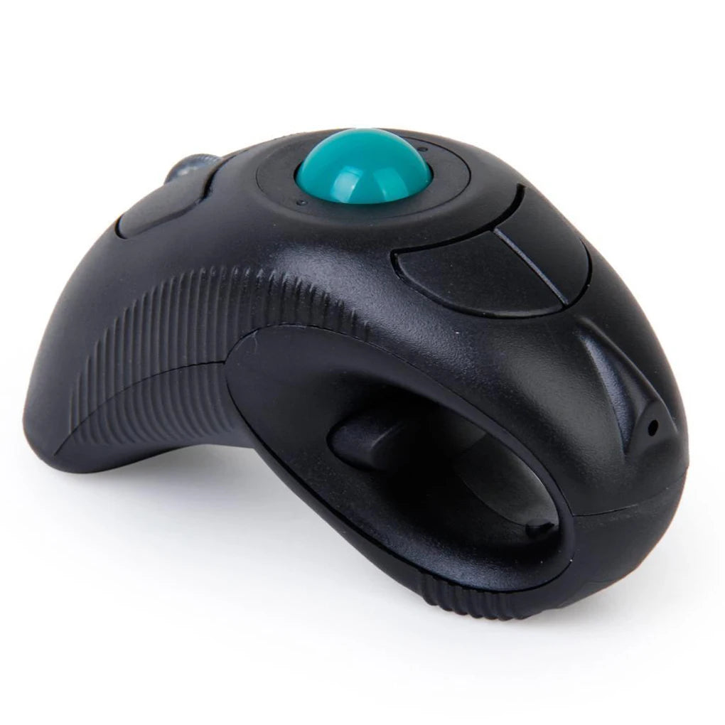 Digital 2.4GHz Wireless Trackball Mouse Ergonomic Design Finger Using Track Ball Mouse Handheld Optical Mice for Android TV PC
