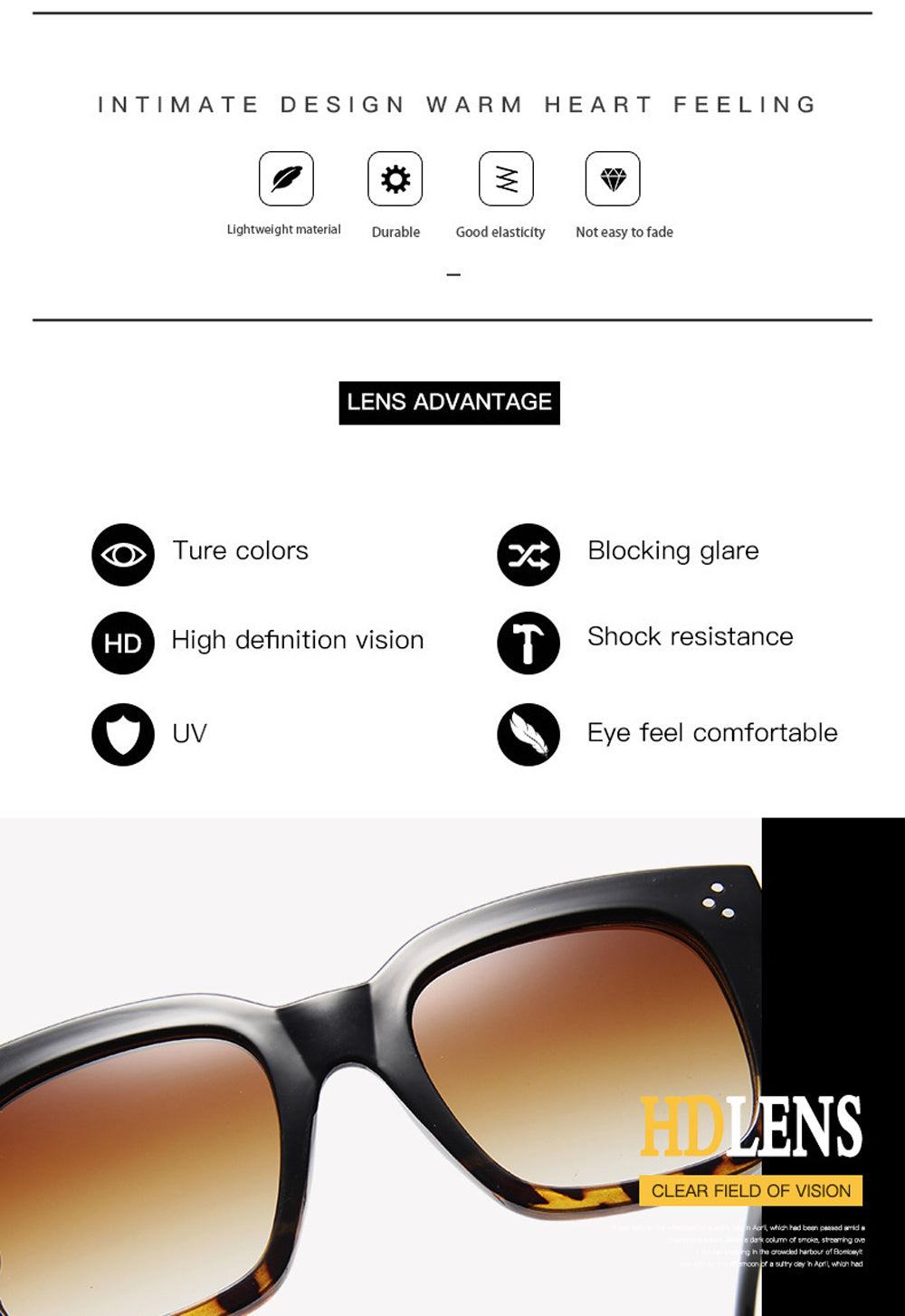Női napszemüveg, lapos felső keret, Lunette Femme, női luxusmárkás napszemüveg, női szegecses napszemüveg, UV400