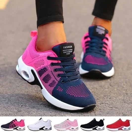 Women Running Shoes Breathable Casual Shoes Outdoor Lightweight Sports Shoes Casual Walking Sneakers Tenis Feminino Shoes