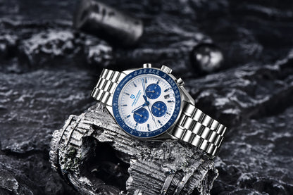 2026 New PAGANI DESIGN AK Project Mars Men's Watches Luxury Quartz Watch Men AR Sapphire Speed Sport Chronograph Automatic Date