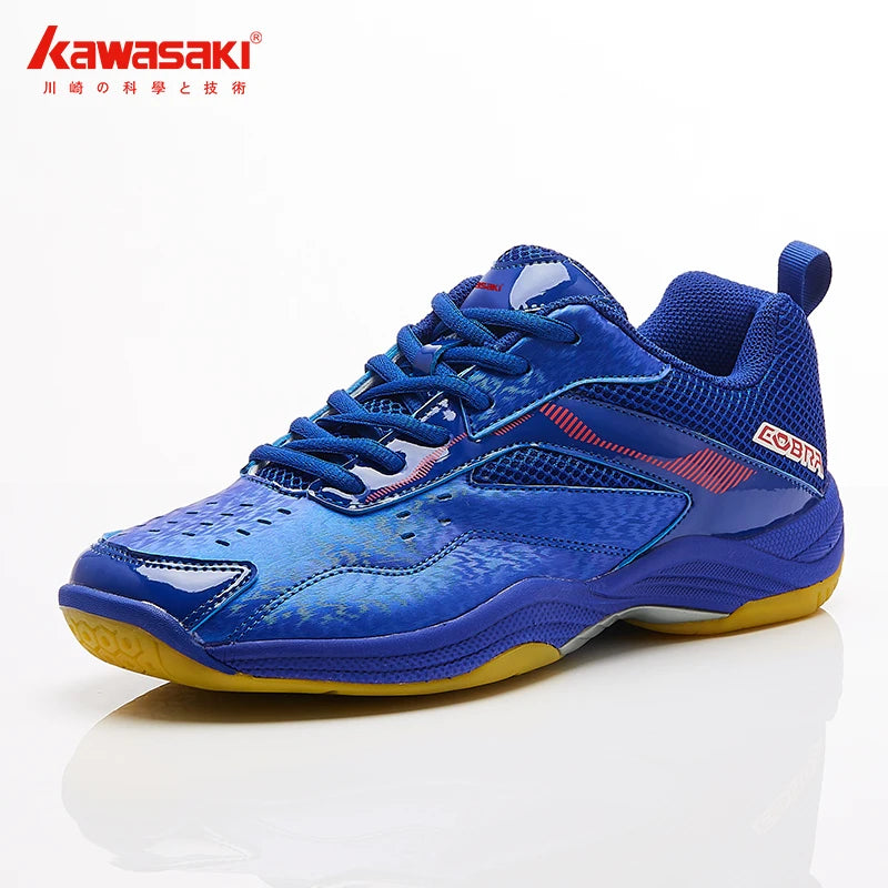 Kawasaki  Badminton Shoes  Breathable Anti-Slippery Sport Tennis Shoes for Men Women Zapatillas Sneaker K-086