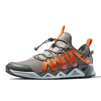 Rax Men's Aqua Upstreams Quick-drying Breathable Fishing Shoes Women Hole PU Insole Anti-slip Water Shoes Hiking