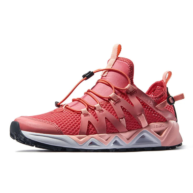 Rax Men's Aqua Upstreams Quick-drying Breathable Fishing Shoes Women Hole PU Insole Anti-slip Water Shoes Hiking