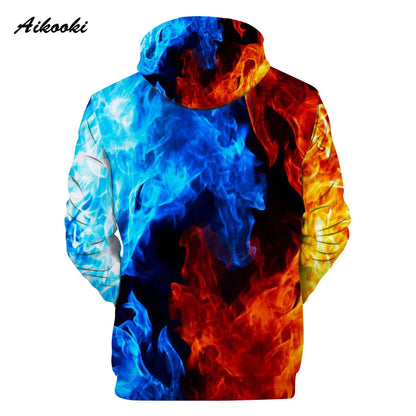 Klassischer, beliebter Kapuzenpullover mit 3D-Print „Purple Sky Space Galaxy“ für Herren und Damen, langärmliges Casual-Sweatshirt