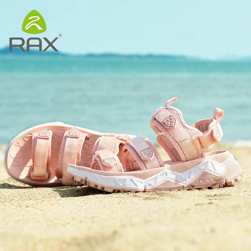 RAX: sandalias deportivas para hombre, sandalias de verano para la playa y actividades al aire libre, sandalias acuáticas de trekking para hombre, zapatos Upstream para hombre, zapatos de secado rápido para mujer