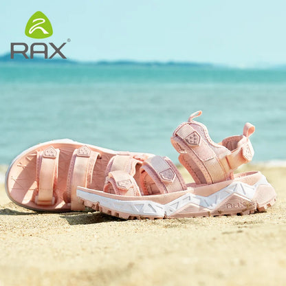 RAX: sandalias deportivas para hombre, sandalias de verano para la playa y actividades al aire libre, sandalias acuáticas de trekking para hombre, zapatos Upstream para hombre, zapatos de secado rápido para mujer