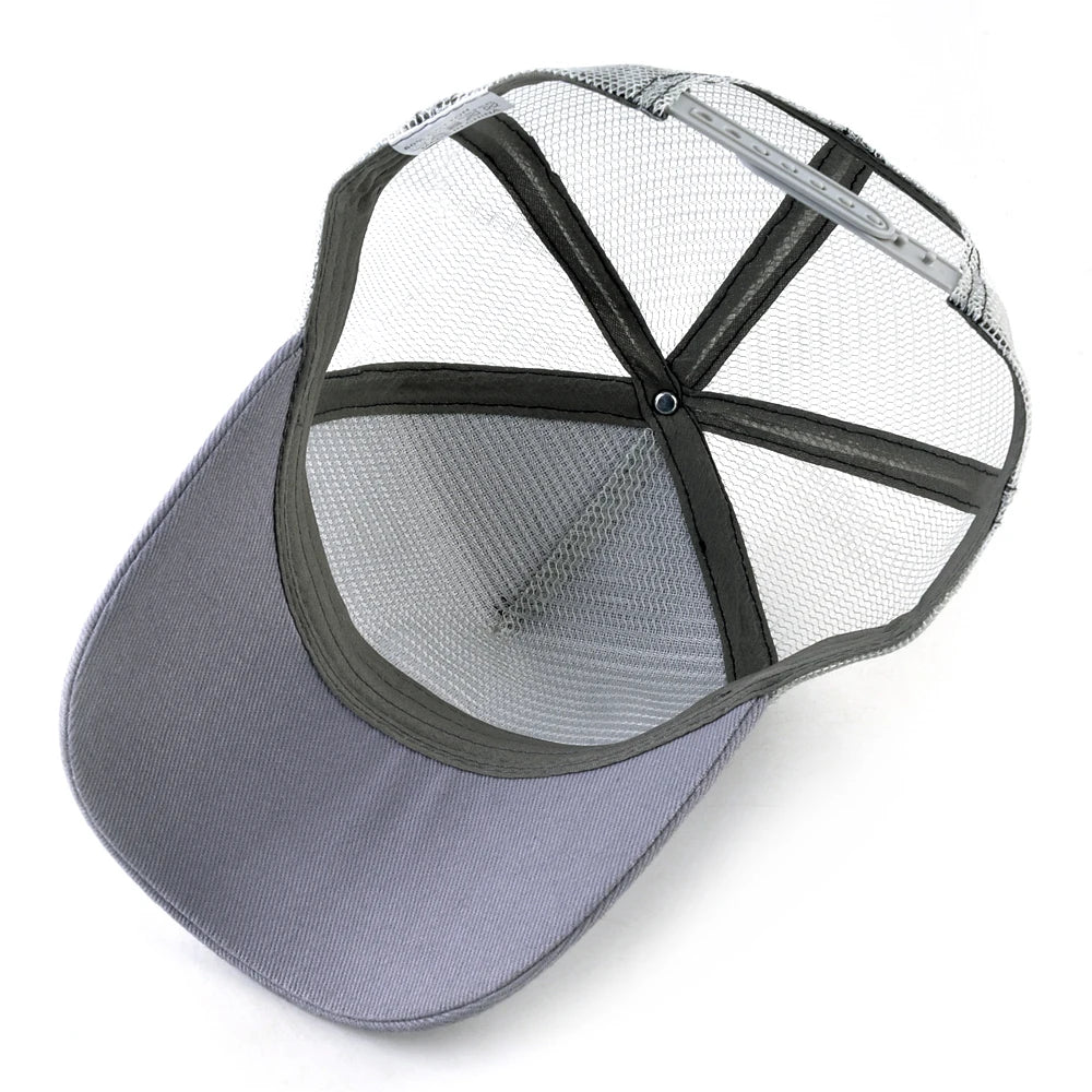 K Four Season Men's Trucker Caps With Scorpion Patch Snapback Hip Hop Baseball Cap For Women Adjustable Unisex Baseball Hats