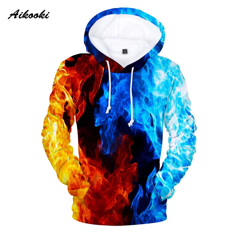 Klassischer, beliebter Kapuzenpullover mit 3D-Print „Purple Sky Space Galaxy“ für Herren und Damen, langärmliges Casual-Sweatshirt