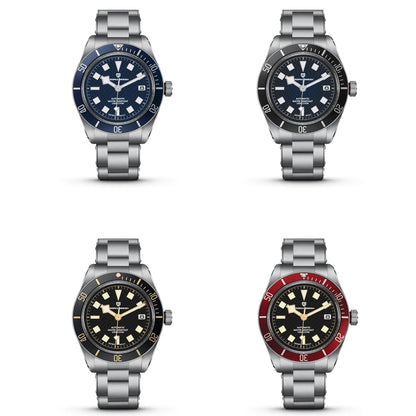 2026 New PAGANI DESIGN BB58 Luxury Automatic Mechanical Men Watch Sapphire Japan Movt Watch 316L All Steel Waterproof Man Watch