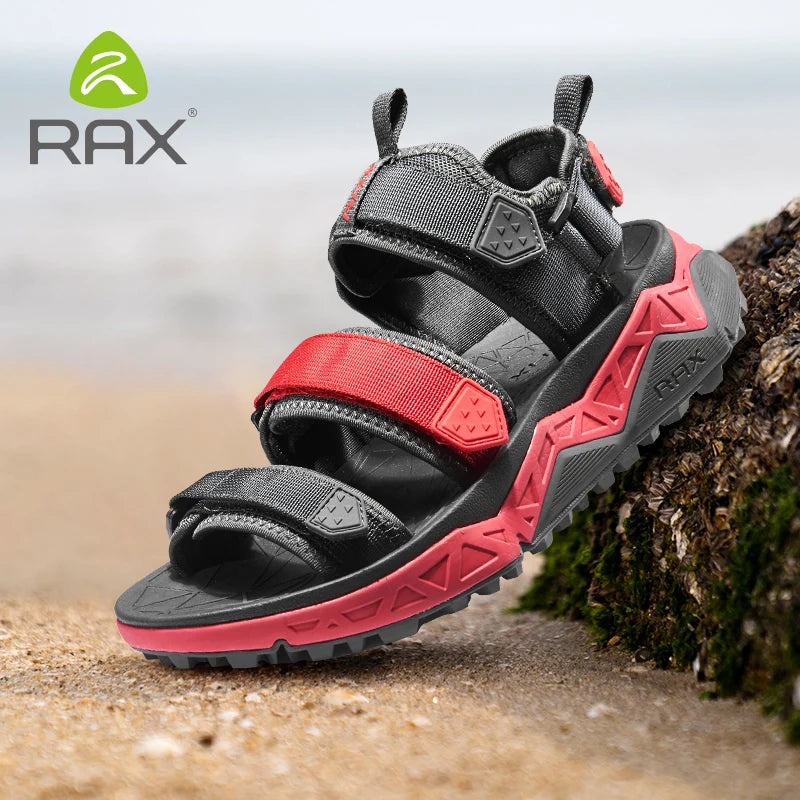 RAX: sandalias deportivas para hombre, sandalias de verano para la playa y actividades al aire libre, sandalias acuáticas de trekking para hombre, zapatos Upstream para hombre, zapatos de secado rápido para mujer