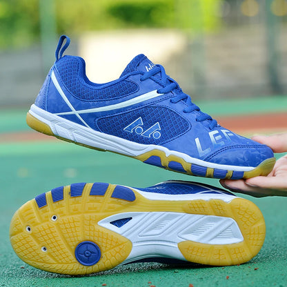 Men Professional Table Tennis Shoes Couple Badminton Shoes Competition Tennis Training Sneakers Men's Sports Shoes Zapatillas